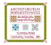 14 count Patch Sampler